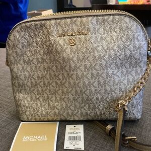 Michael Kors Cindy LG dome crossbody